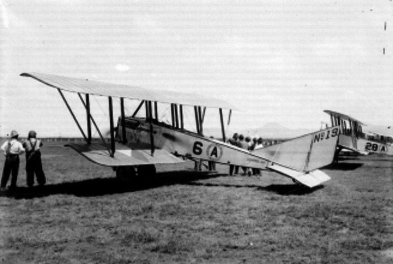Hace 105 años despegó de Pachuca el primer correo aéreo de México 8 Hace 105 años despegó de Pachuca el primer correo aéreo de México