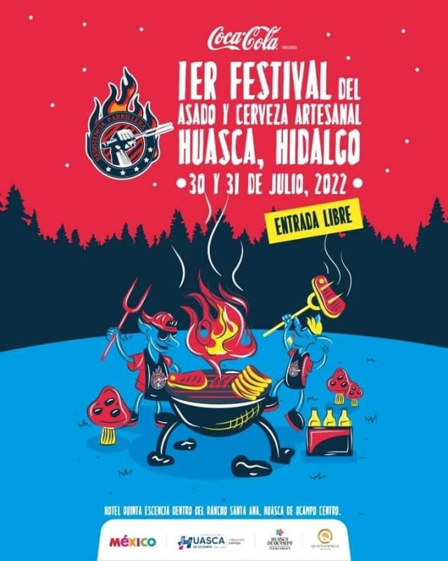 Festival con asado, cerveza y globos aerostáticos, este fin de semana en Huasca