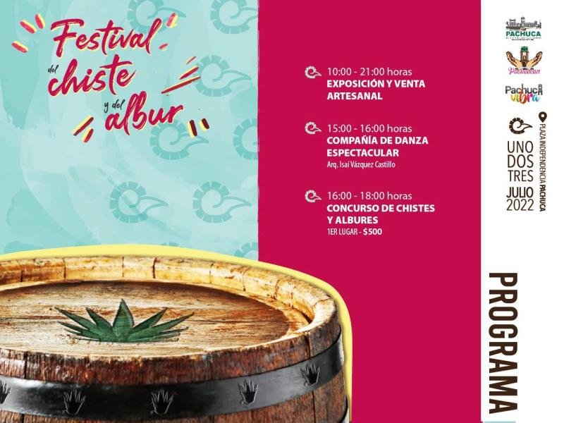 ¿Jalas? Fin de semana de picardía en Pachuca, con el Festival del Chiste y el Albur