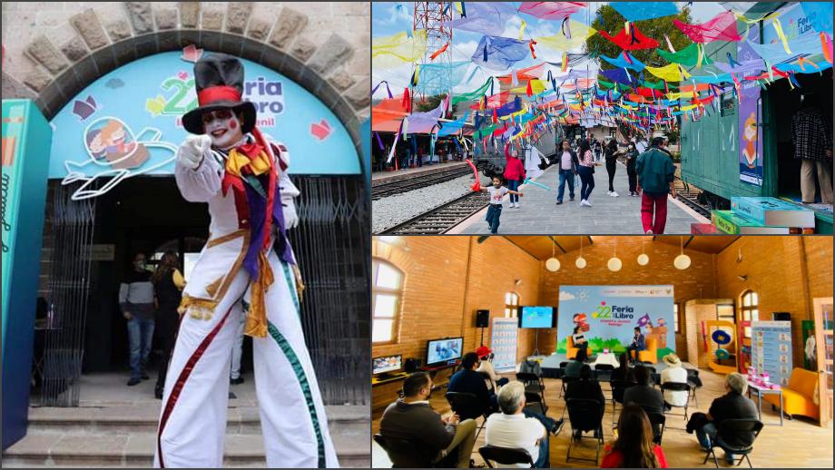 #Fotos: Así luce la Feria del Libro Infantil y Juvenil Hidalgo 2022 en Pachuca