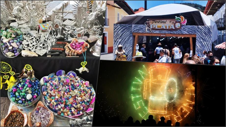 Festival de la Plata: así se vivió la fiesta minera de Real del Monte (fotos y video)
