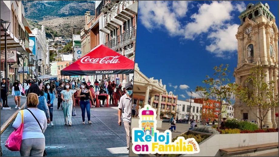 Cambian 'Guerrero Peatonal' por 'Reloj en Familia', a partir de este fin de semana en Pachuca