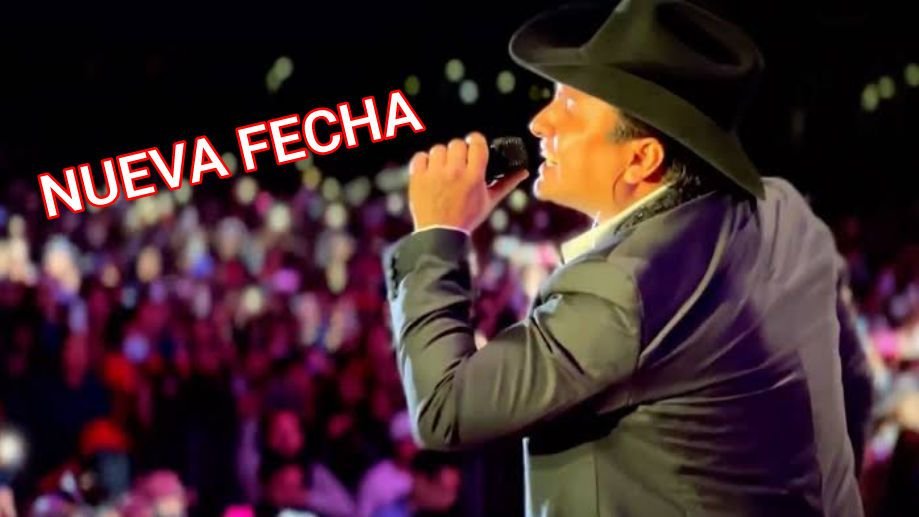 Abren nueva fecha del Palenque de la Feria de Pachuca para Julión Álvarez