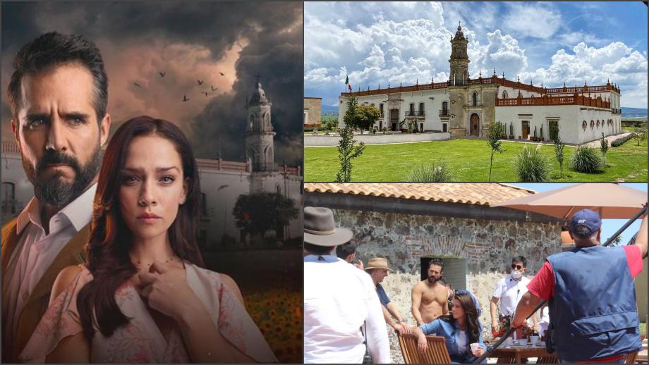 Estrenan en plataforma serie grabada en bella hacienda de Hidalgo