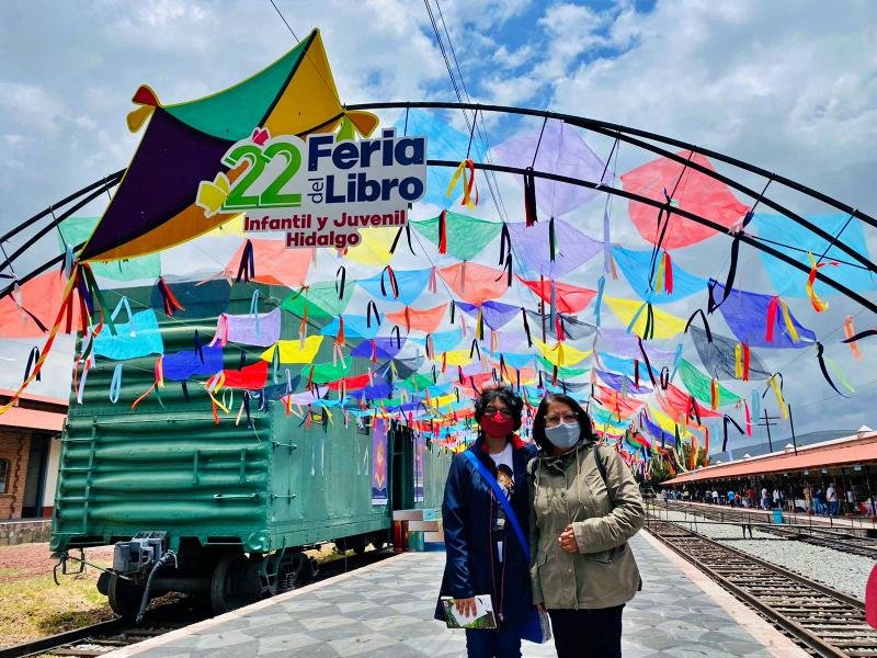 #Fotos: Así luce la Feria del Libro Infantil y Juvenil Hidalgo 2022 en Pachuca