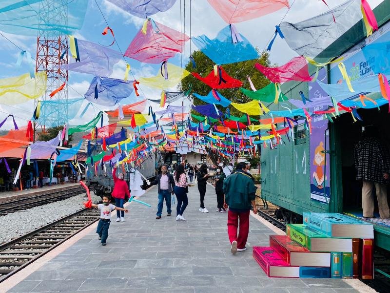 #Fotos: Así luce la Feria del Libro Infantil y Juvenil Hidalgo 2022 en Pachuca