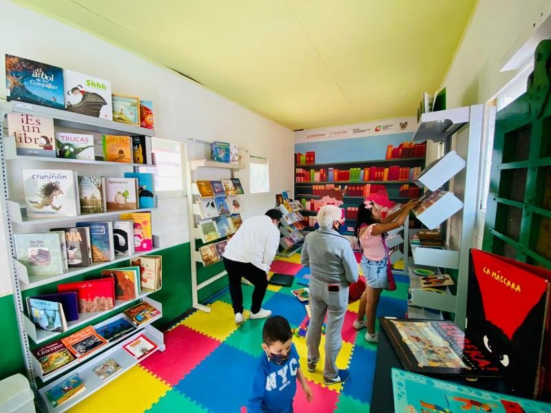 #Fotos: Así luce la Feria del Libro Infantil y Juvenil Hidalgo 2022 en Pachuca
