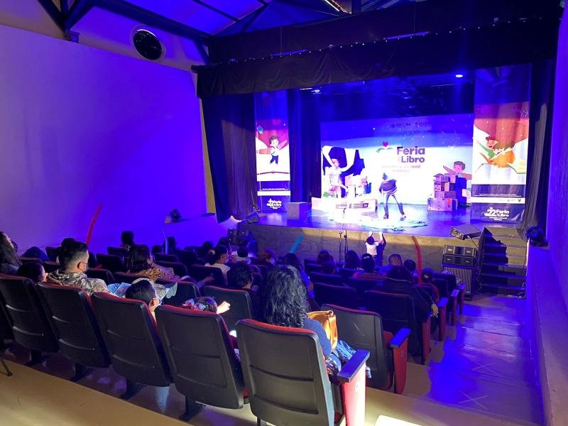 #Fotos: Así luce la Feria del Libro Infantil y Juvenil Hidalgo 2022 en Pachuca