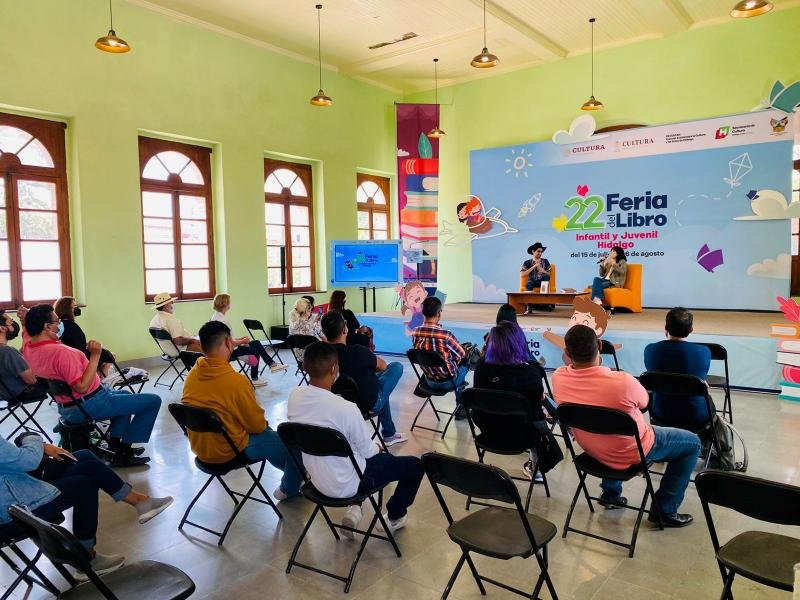 #Fotos: Así luce la Feria del Libro Infantil y Juvenil Hidalgo 2022 en Pachuca
