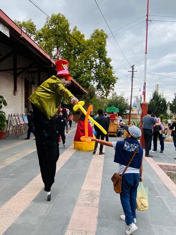 #Fotos: Así luce la Feria del Libro Infantil y Juvenil Hidalgo 2022 en Pachuca
