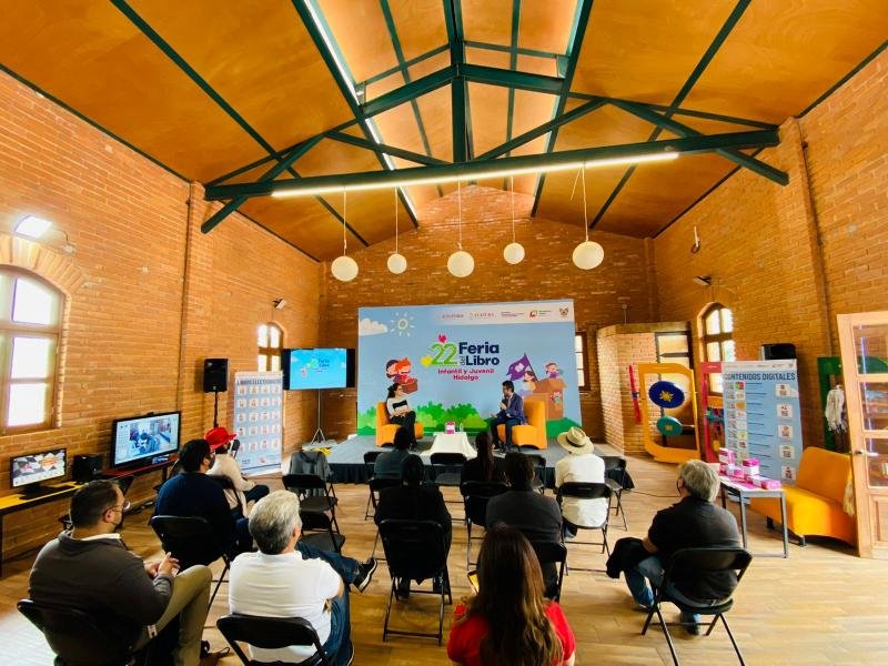 #Fotos: Así luce la Feria del Libro Infantil y Juvenil Hidalgo 2022 en Pachuca