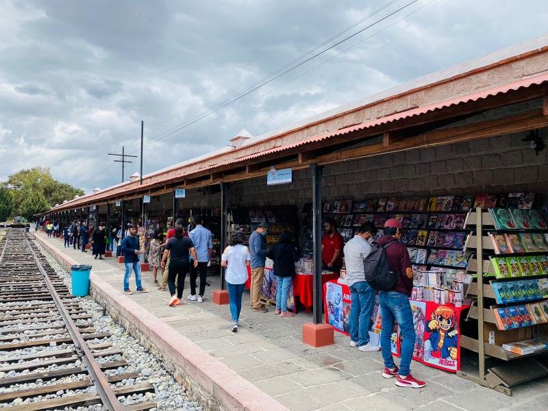 #Fotos: Así luce la Feria del Libro Infantil y Juvenil Hidalgo 2022 en Pachuca