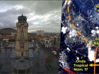 Seguirán las tormentas: pronostican lluvias en Pachuca y todo Hidalgo con posible granizo