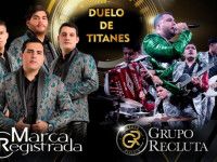 Mano a mano: habrá duelo musical este mes en el Palenque de la Feria de Pachuca