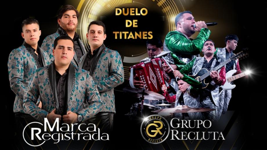 Mano a mano: habrá duelo musical este mes en el Palenque de la Feria de Pachuca