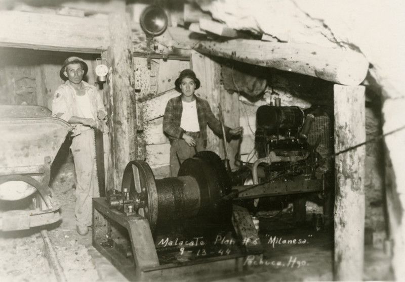 ¡Feliz Día del Minero! Así se trabajaba en las minas de Pachuca | GALERÍA 7 ¡Feliz Día del Minero! Así se trabajaba en las minas de Pachuca | GALERÍA