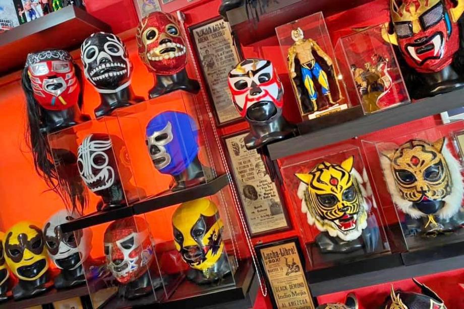 Armarán museo de la lucha libre en Pachuca, en Revo Peatonal