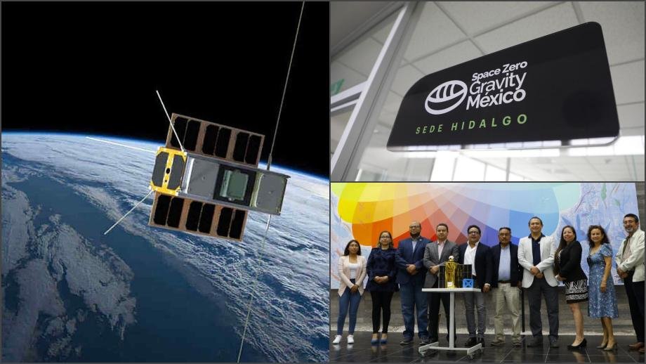 Space Zero Gravity: Hidalgo se convierte en sede de producción de nanosatélites licenciados por la NASA