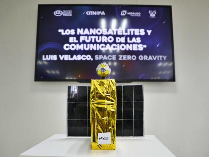 Space Zero Gravity: Hidalgo se convierte en sede de producción de nanosatélites licenciados por la NASA