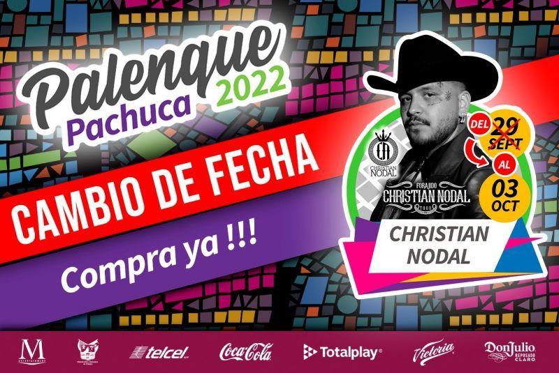 Palenque de la Feria Pachuca 2022: artistas, precios y venta de boletos