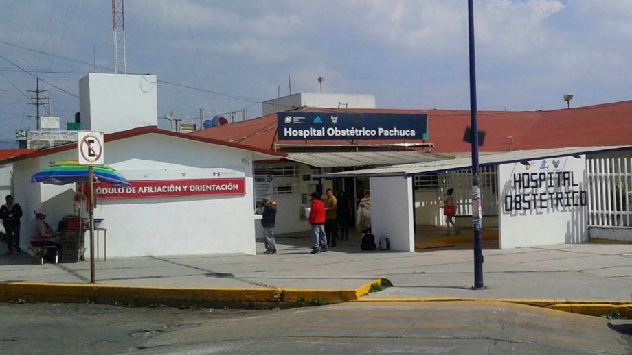 Cambia de sede el Hospital Obstétrico de Pachuca