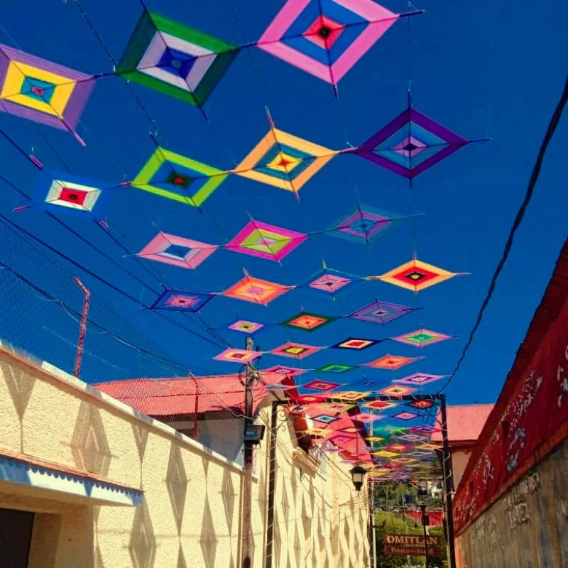 Así luce el Callejón del Dicho de Omitlán con su nueva decoración 7 Así luce el Callejón del Dicho de Omitlán con su nueva decoración
