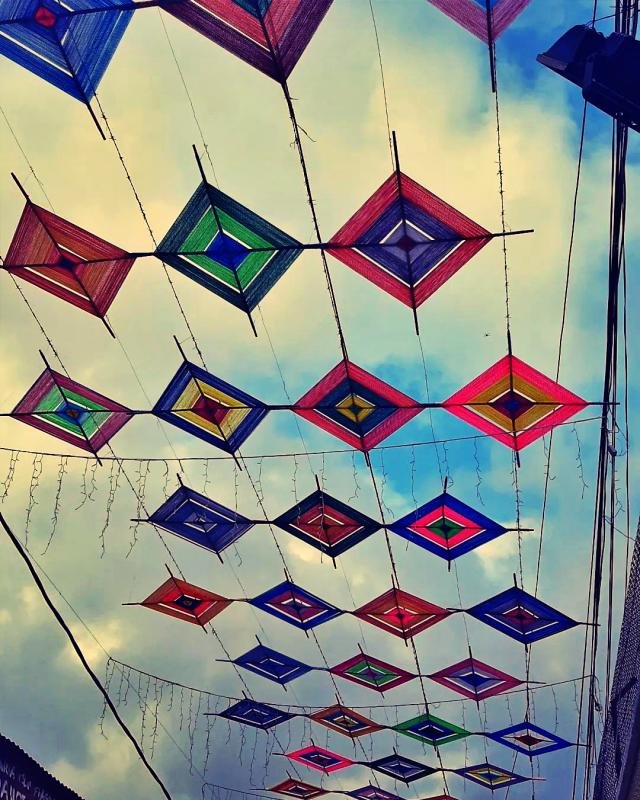 Así luce el Callejón del Dicho de Omitlán con su nueva decoración
