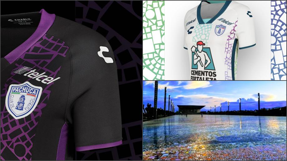 Presentan nuevas playeras de las Tuzas; inspiradas en el pisal de Byron Gálvez