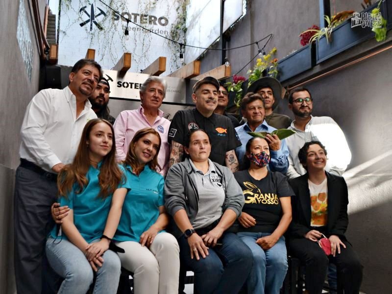 Así es Sotero, de Aquiles Chávez: la cocina con proyecto sostenible en Pachuca
