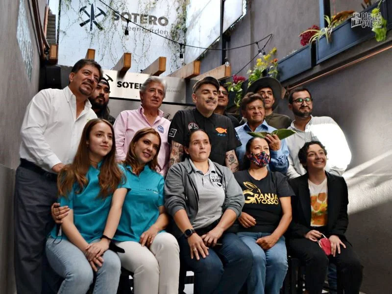 Así es Sotero, de Aquiles Chávez: la cocina con proyecto sostenible en Pachuca