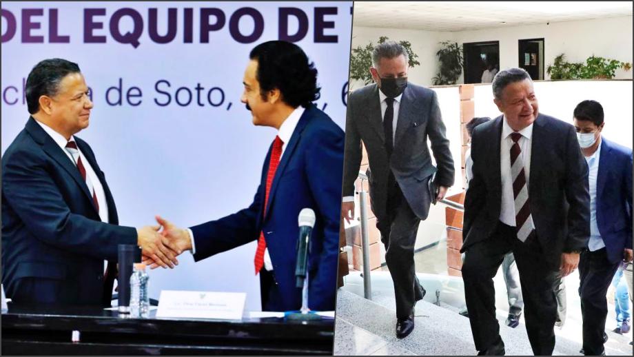 Inicia transición del gobierno de Hidalgo; este es el equipo que armó Julio Menchaca