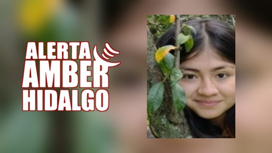 Emiten Alerta Amber por menor desaparecida en Pueblo Mágico de Hidalgo