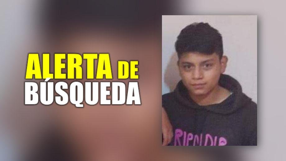 Adolescente desapareció en Pachuca; piden ayuda para localizarlo