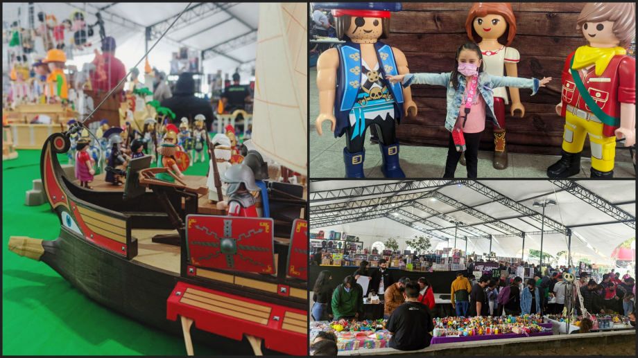 Toy Fest, el coleccionismo vintage invade Pachuca (fotos y video)