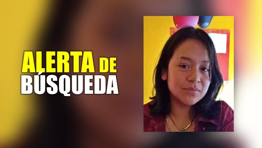Tiene 13 años y desapareció en Pachuca; piden ayuda para localizarla