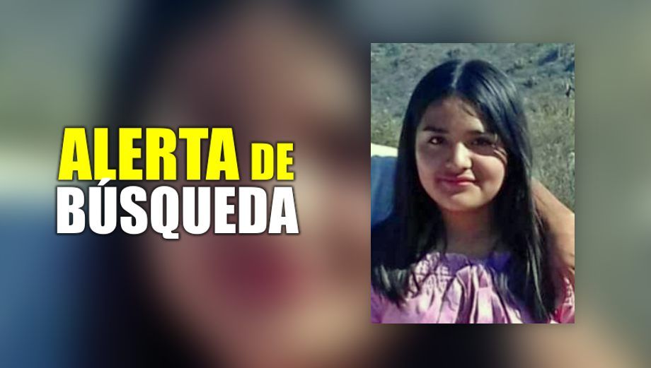 Desaparece quinceañera en Hidalgo; piden ayuda para localizarla