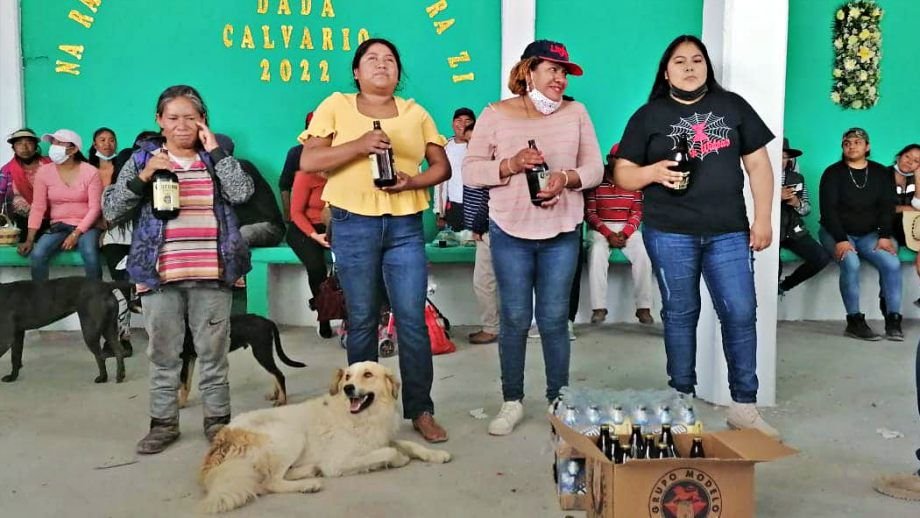 ¡Fondo! Esta feria tradicional en Hidalgo tiene un curioso concurso de caguamas