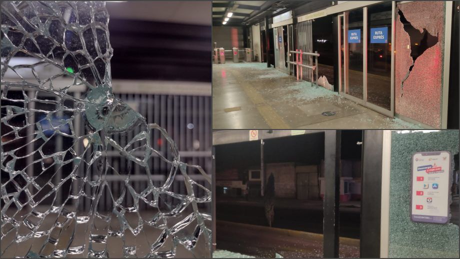 #Video: Disparan contra estación del Tuzobús en el sur de Pachuca
