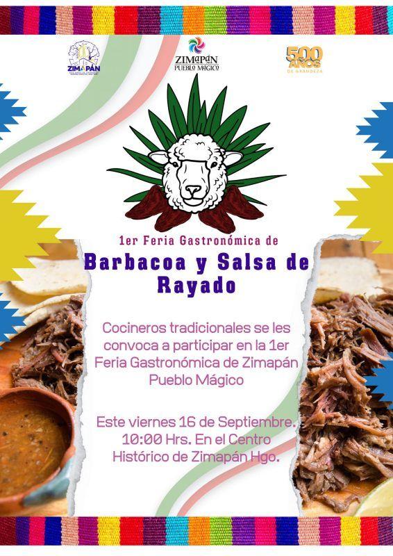 Este Pueblo Mágico de Hidalgo tendrá su Feria de Barbacoa y Salsa de Rayado