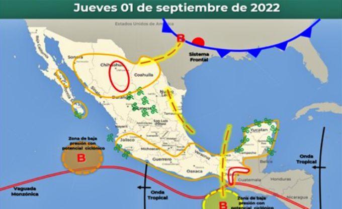 Aquí viene el primer frente frío de la temporada; llegará esta semana