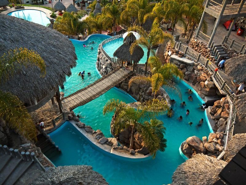 Este balneario de Hidalgo cuenta con un impresionante respiradero de volcán