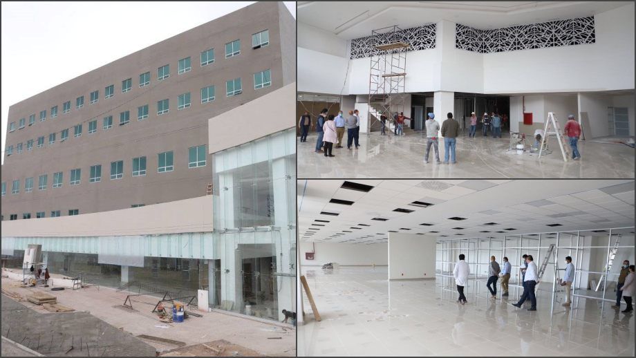 #Fotos: Así está quedando el nuevo Hospital General de Pachuca