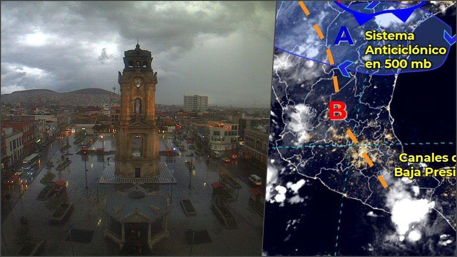 No guardes el paraguas, seguirán las lluvias en Hidalgo