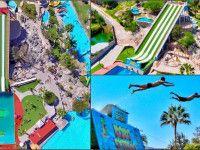 Este balneario de Hidalgo tiene aguas termales y uno de los toboganes más extremos del país