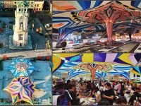 Instalan bello bazar de arte y diseño en el centro de Pachuca este fin de semana