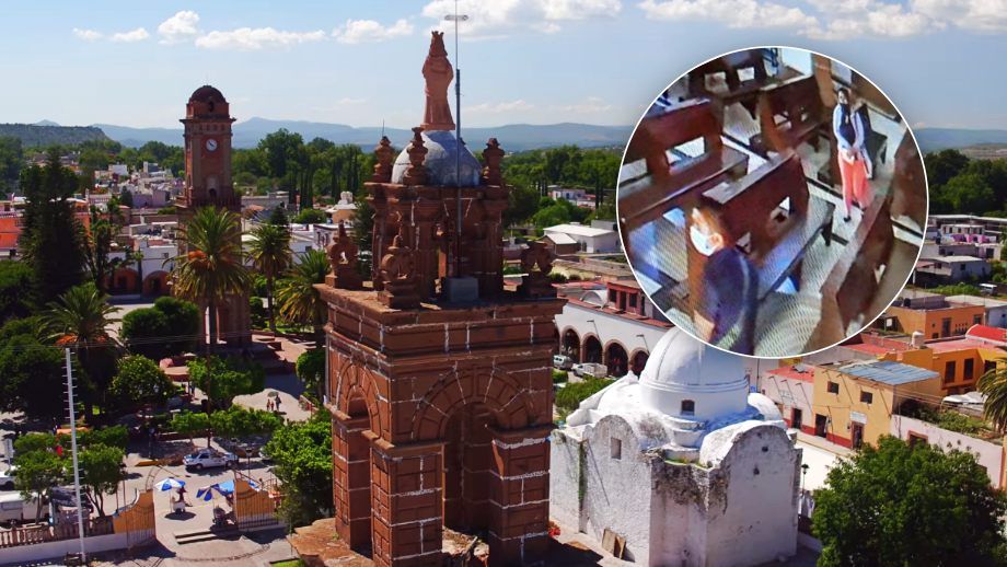 Ya no hay temor de Dios: pareja roba limosnas de parroquia en Pueblo Mágico de Hidalgo