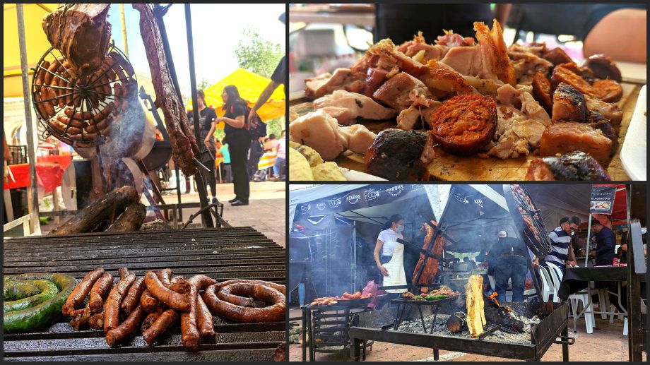 #Video: Con mucha carne y música, así se vive el encuentro de parrilleros en Pachuca
