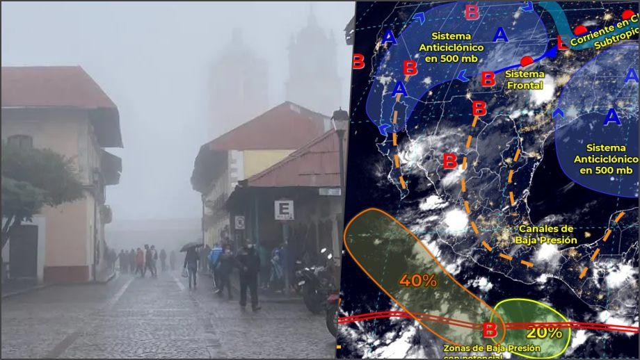 Aquí viene el primer frente frío de la temporada; llegará esta semana