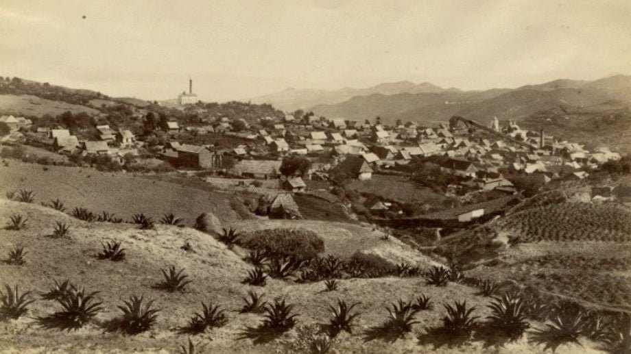 En fotos: así se veía Real del Monte hace 100 años