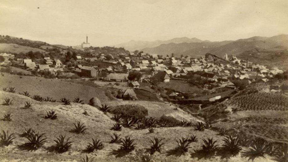 En fotos: así se veía Real del Monte hace 100 años